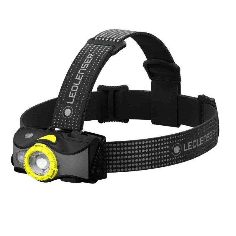 LedLenser MH7 (600 Lümen) (Black-Yellow)